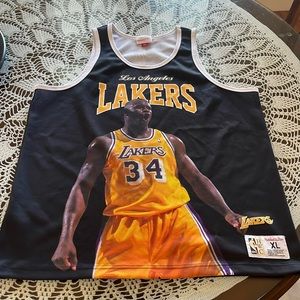 Vintage LALakers jersey by Mitchell & Ness sz. XL